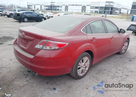 2009 Mazda Mazda6 I Touring z USA, uszkodzony, nr VIN 1YVHP82A295M10330